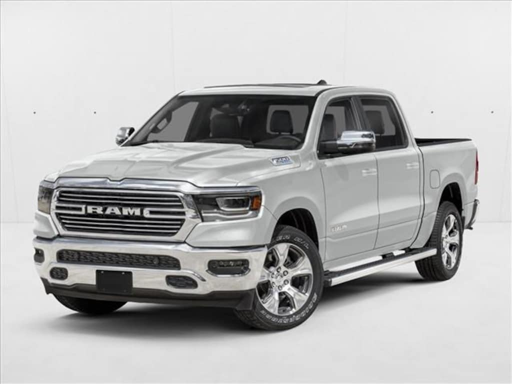 Used 2024 Ram 1500 Laramie Crew Cab Pickup