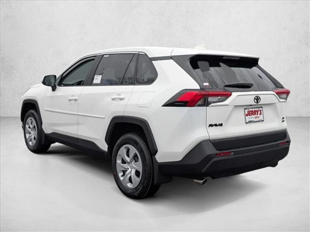 New 2025 Toyota RAV4 LE SUV