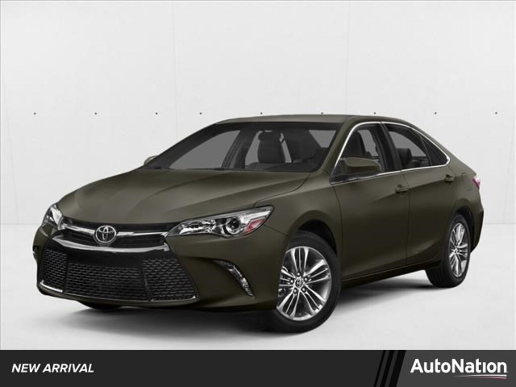 Used 2015 Toyota Camry XLE 4dr Car