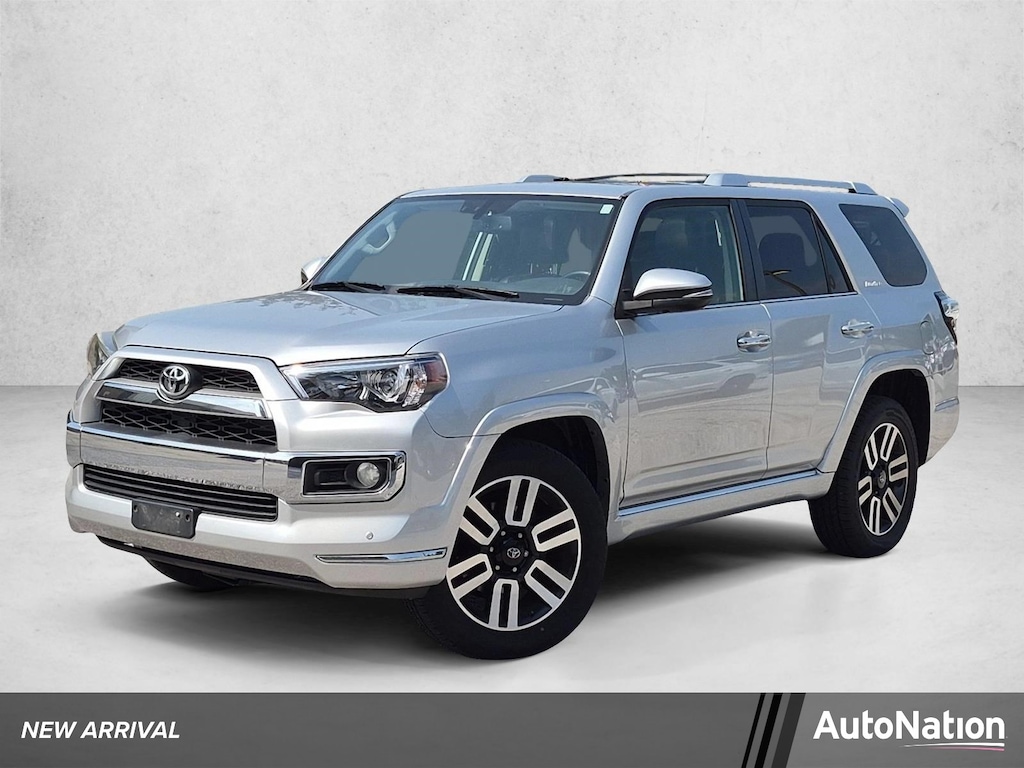 Used 2016 Toyota 4Runner Limited Sport Utility