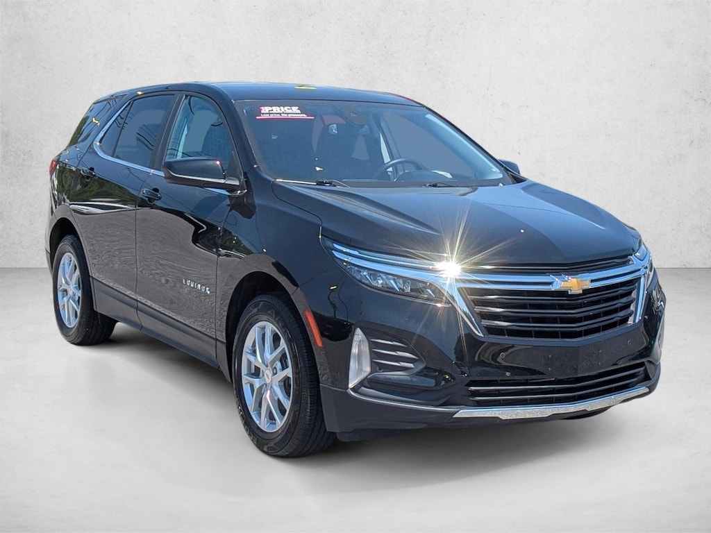 Used 2024 Chevrolet Equinox LT Sport Utility