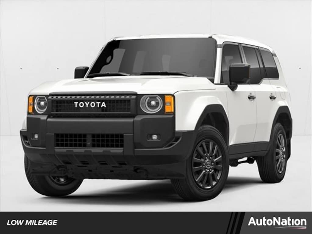 Used 2025 Toyota Land Cruiser 1958 Sport Utility