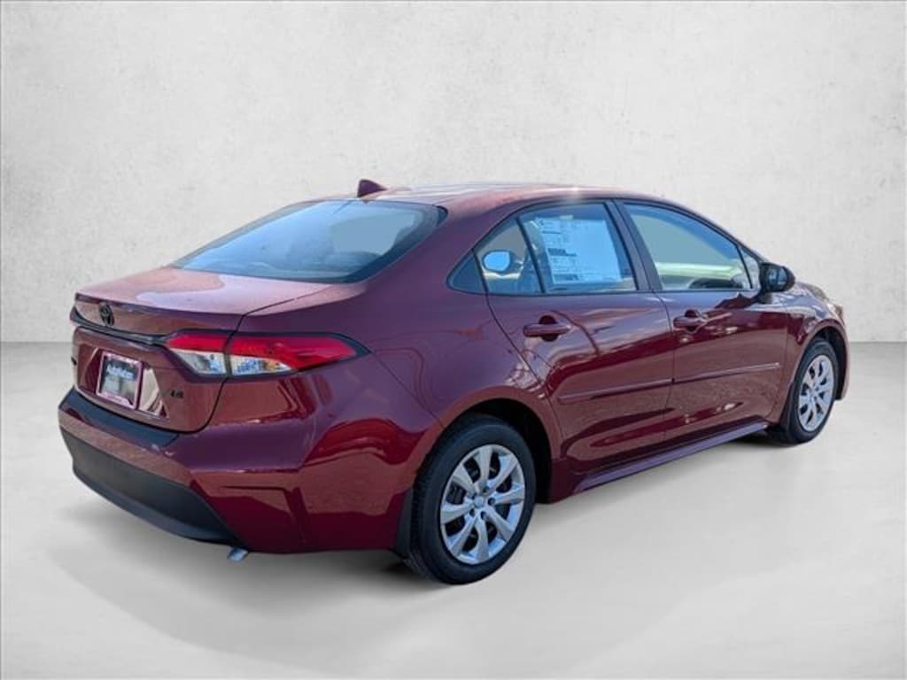 New 2026 Toyota Corolla LE Sedan