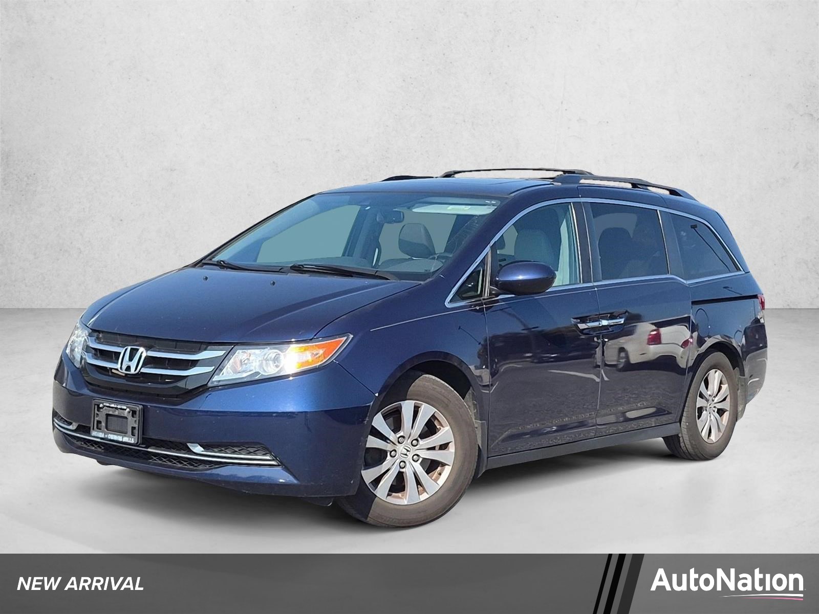 Used 2016 Honda Odyssey EX-L Mini-van Passenger