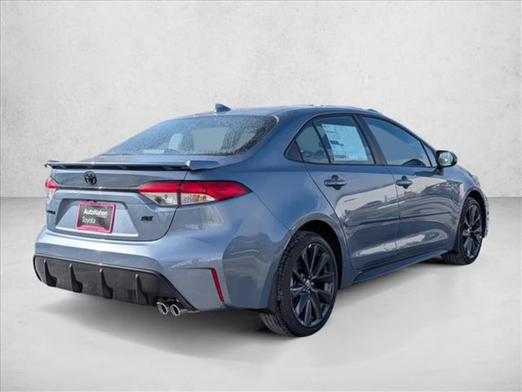 New 2026 Toyota Corolla SE Sedan