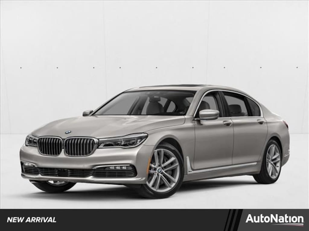 Used 2016 BMW 7 Series 750i xDrive 4dr Car