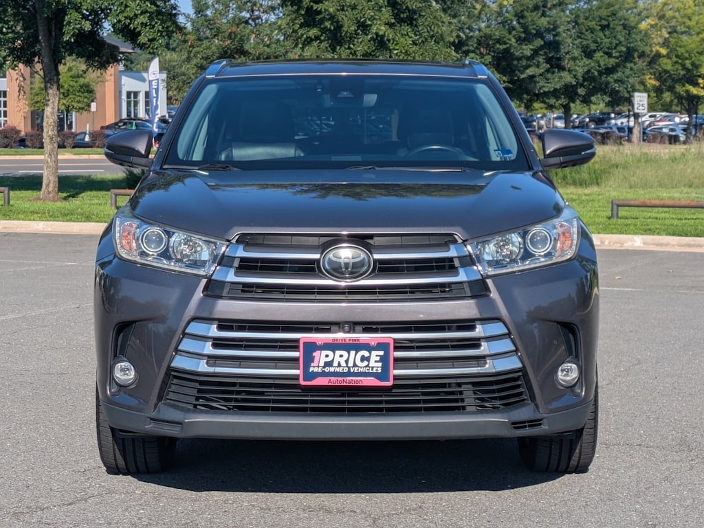Used 2019 Toyota Highlander Limited Platinum Sport Utility