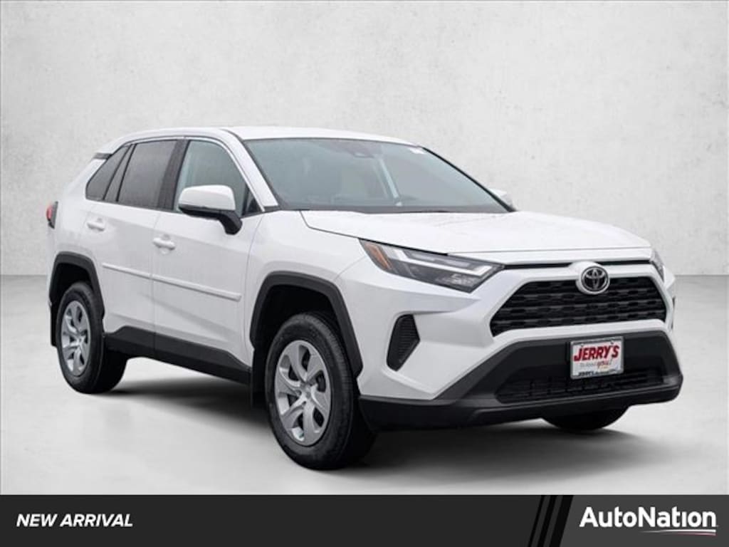 New 2025 Toyota RAV4 LE SUV