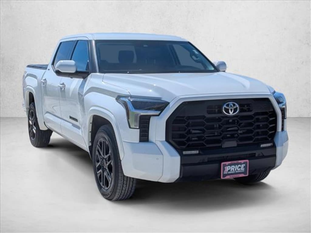 Used 2024 Toyota Tundra SR5 Crew Cab Pickup