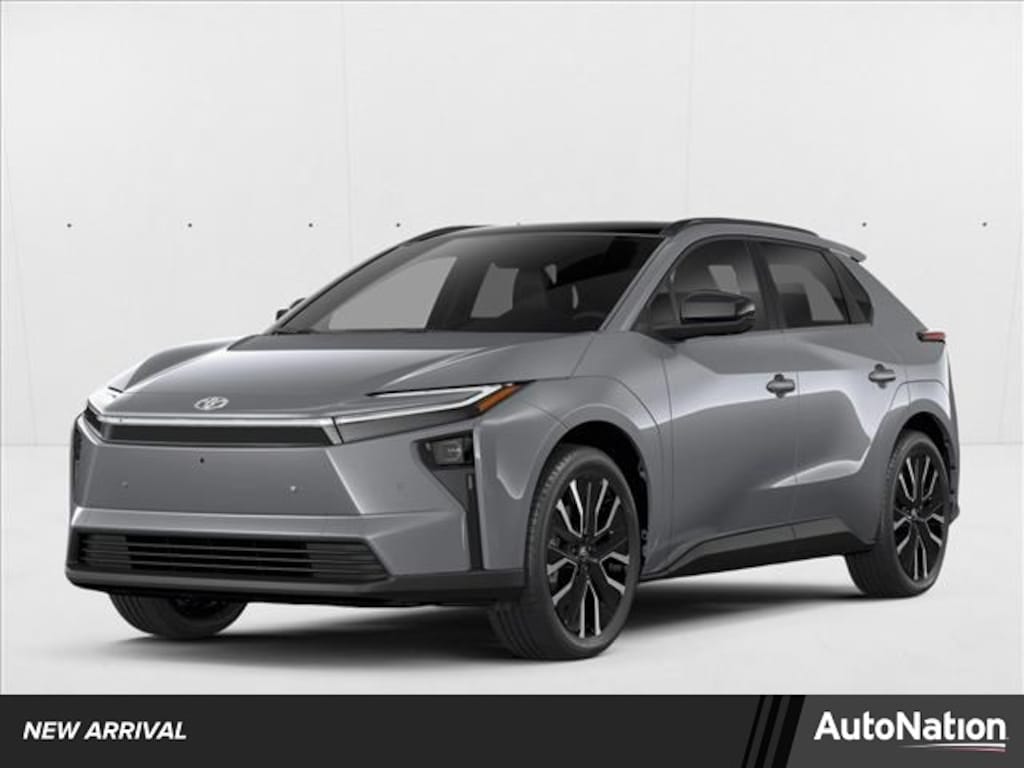 New 2026 Toyota bZ Limited SUV