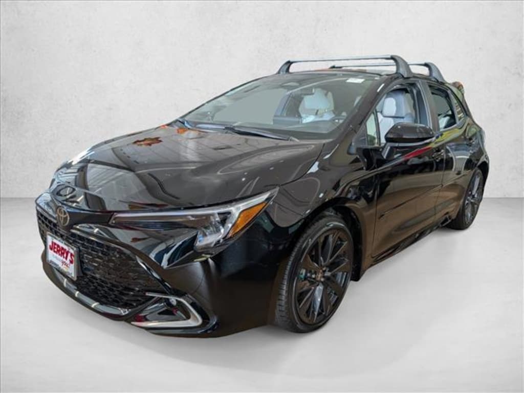 New 2025 Toyota Corolla Hatchback XSE Hatchback
