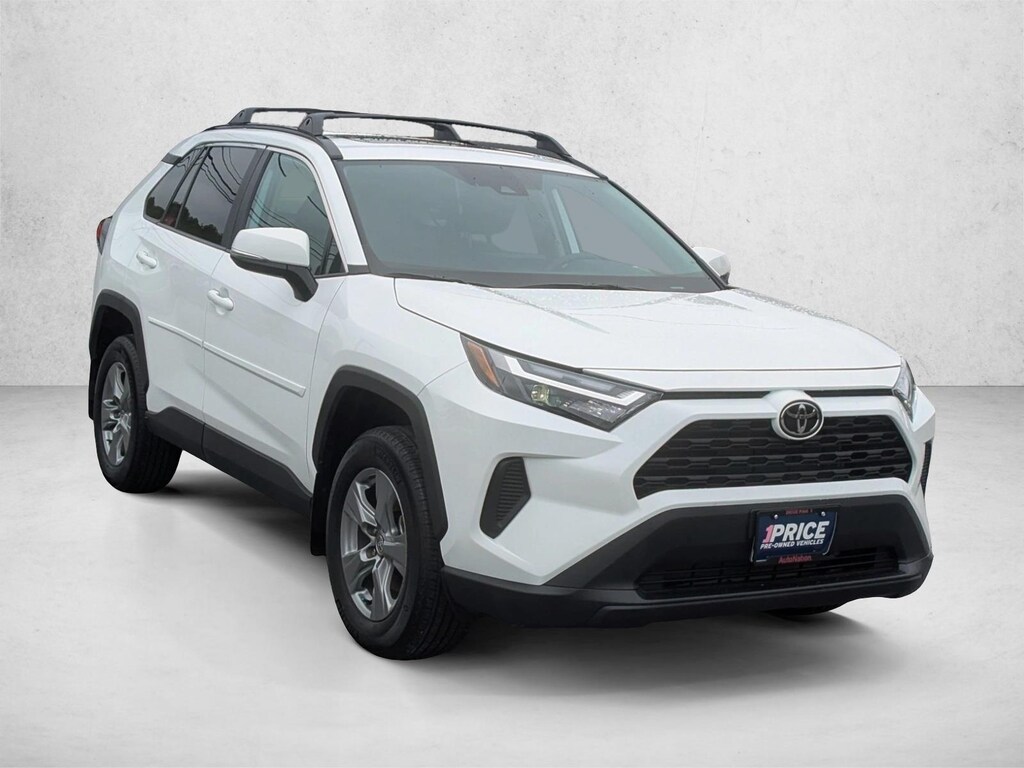 Certified 2025 Toyota RAV4 XLE Sport Utility