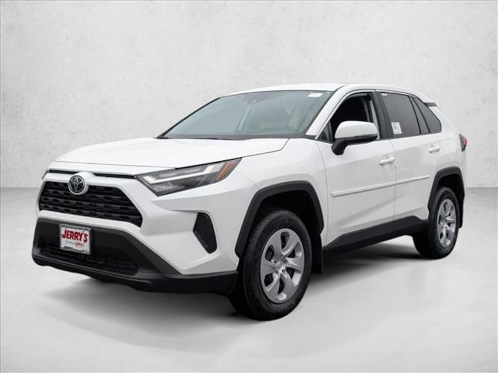 New 2025 Toyota RAV4 LE SUV