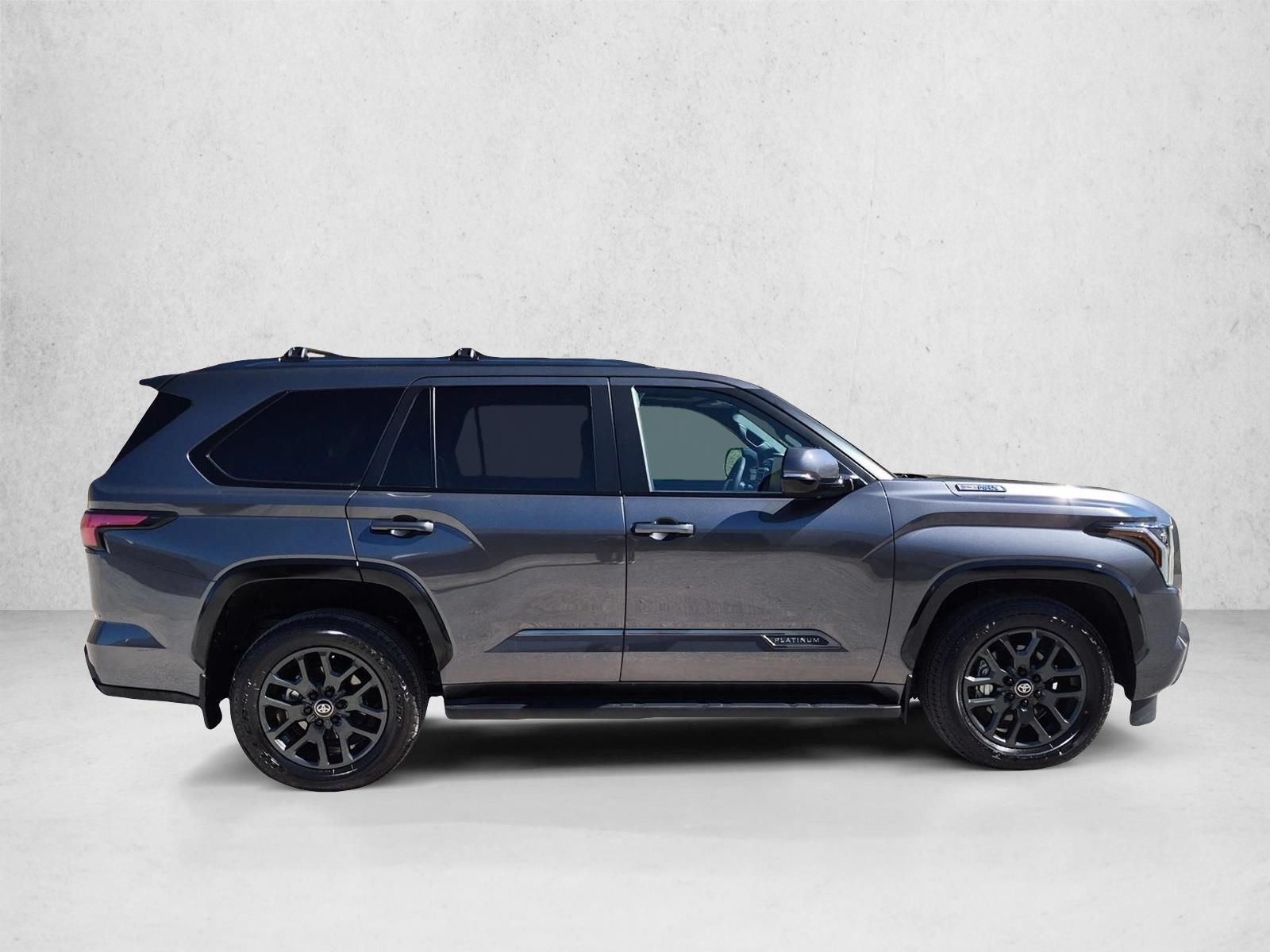 Certified 2026 Toyota Sequoia Platinum Sport Utility