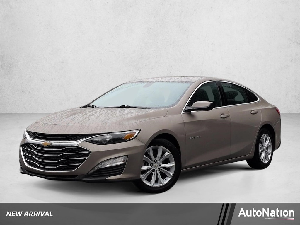 Used 2022 Chevrolet Malibu LT 4dr Car