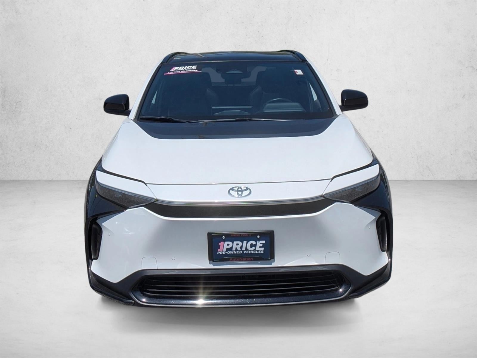 Used 2024 Toyota bZ4X XLE with VIN JTMABACA8RA070491 for sale in Nottingham, MD