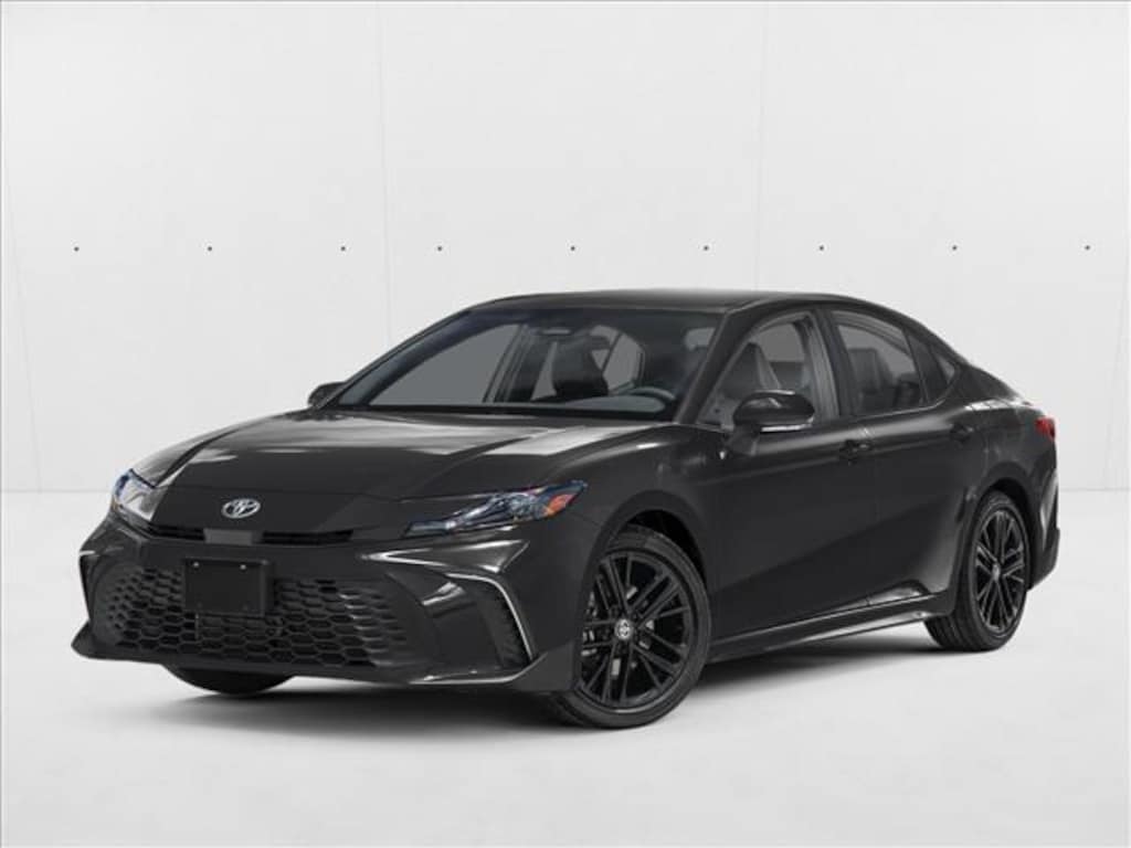 New 2026 Toyota Camry Nightshade Sedan
