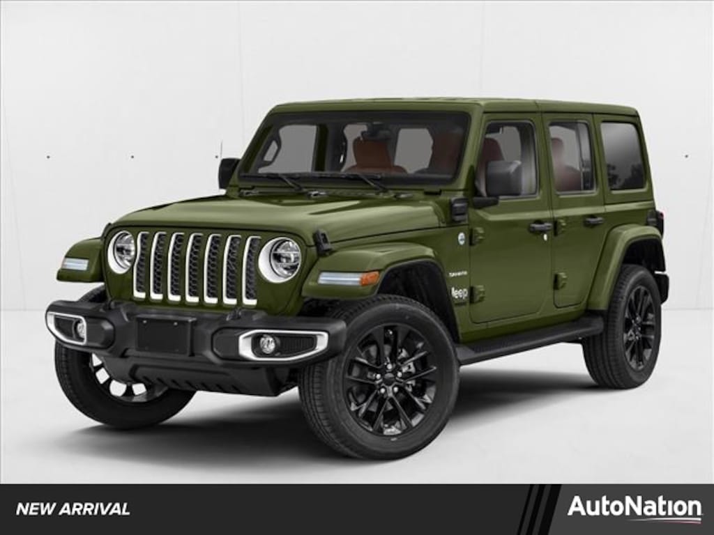 Used 2023 Jeep Wrangler 4xe Willys Sport Utility