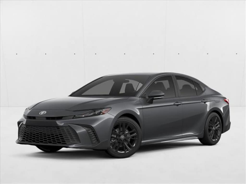 Used 2025 Toyota Camry SE 4dr Car