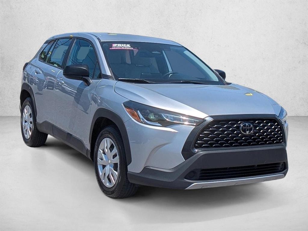 Used 2024 Toyota Corolla Cross L Sport Utility