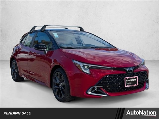 2025 Toyota Corolla Hatchback XSE