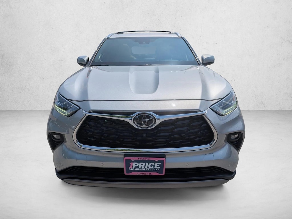 Certified 2025 Toyota Highlander Platinum Sport Utility