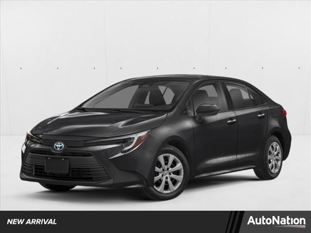 Used 2026 Toyota Corolla Hybrid LE 4dr Car