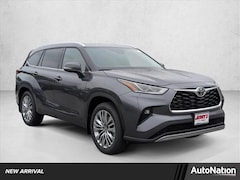 2025 Toyota Highlander Platinum SUV
