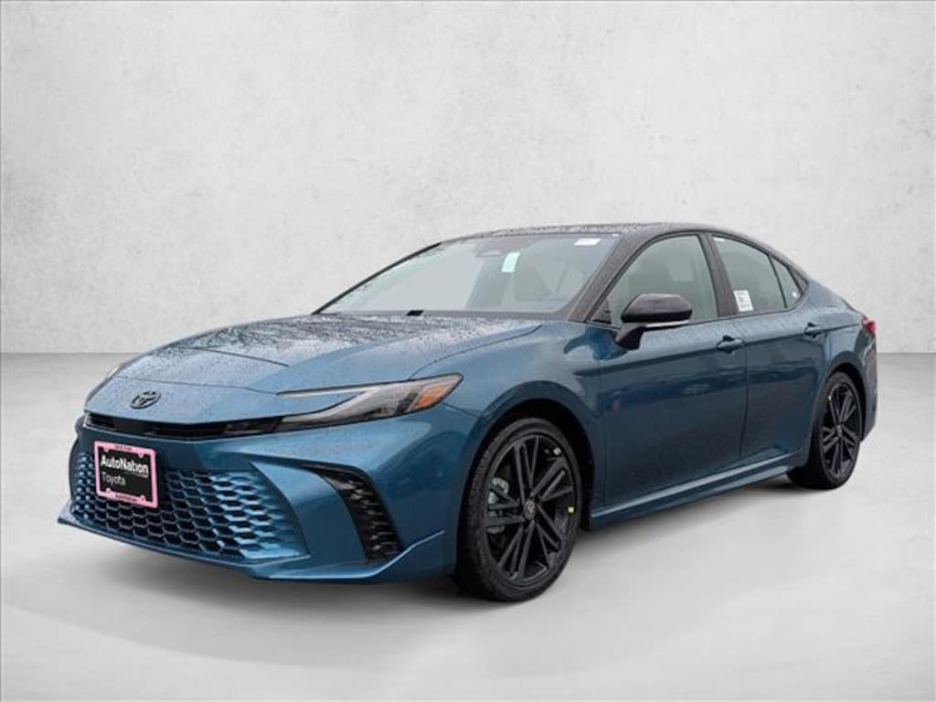 New 2026 Toyota Camry XSE Sedan