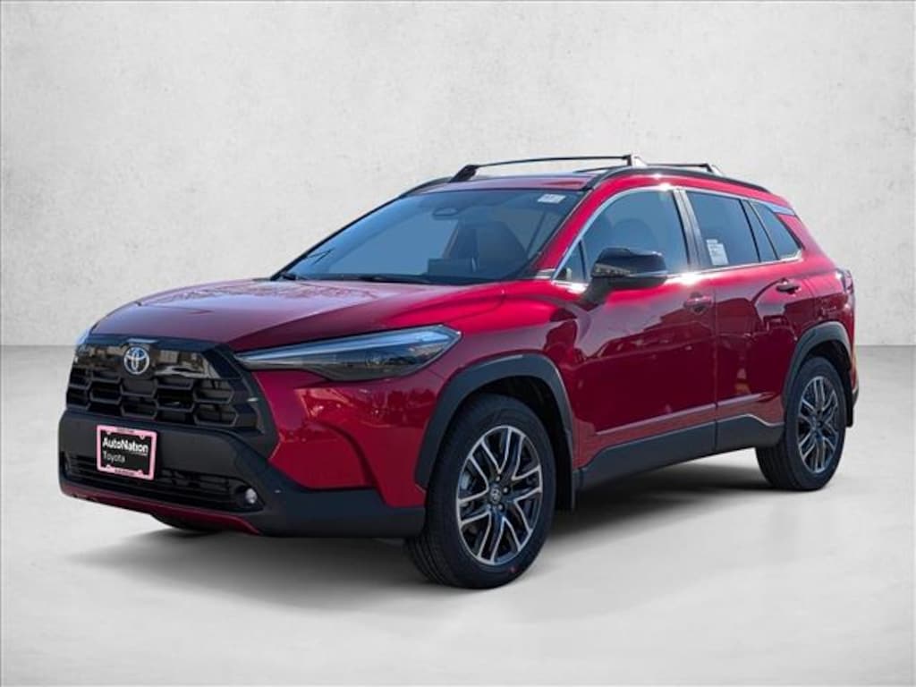 New 2026 Toyota Corolla Cross XLE SUV