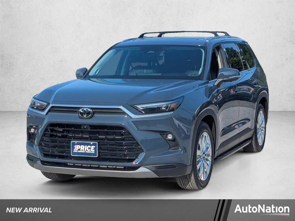 Certified 2024 Toyota Grand Highlander Platinum Sport Utility