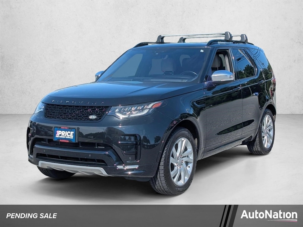 Used 2019 Land Rover Discovery HSE Sport Utility