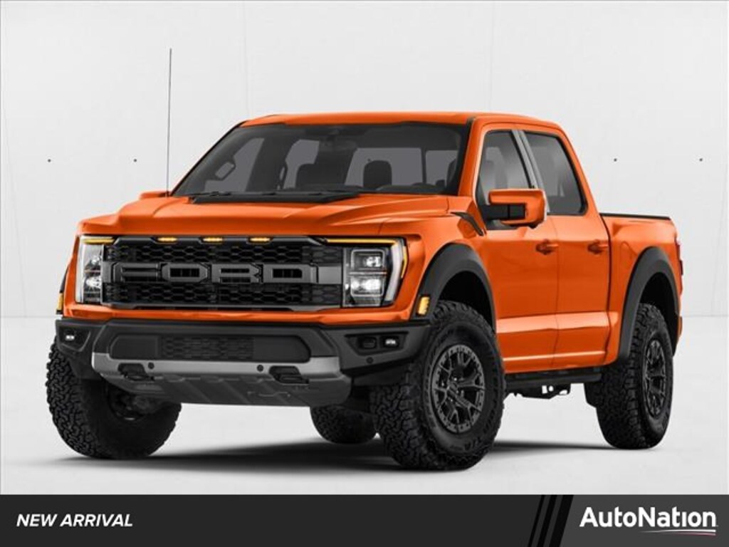 Used 2023 Ford F-150 Raptor Crew Cab Pickup