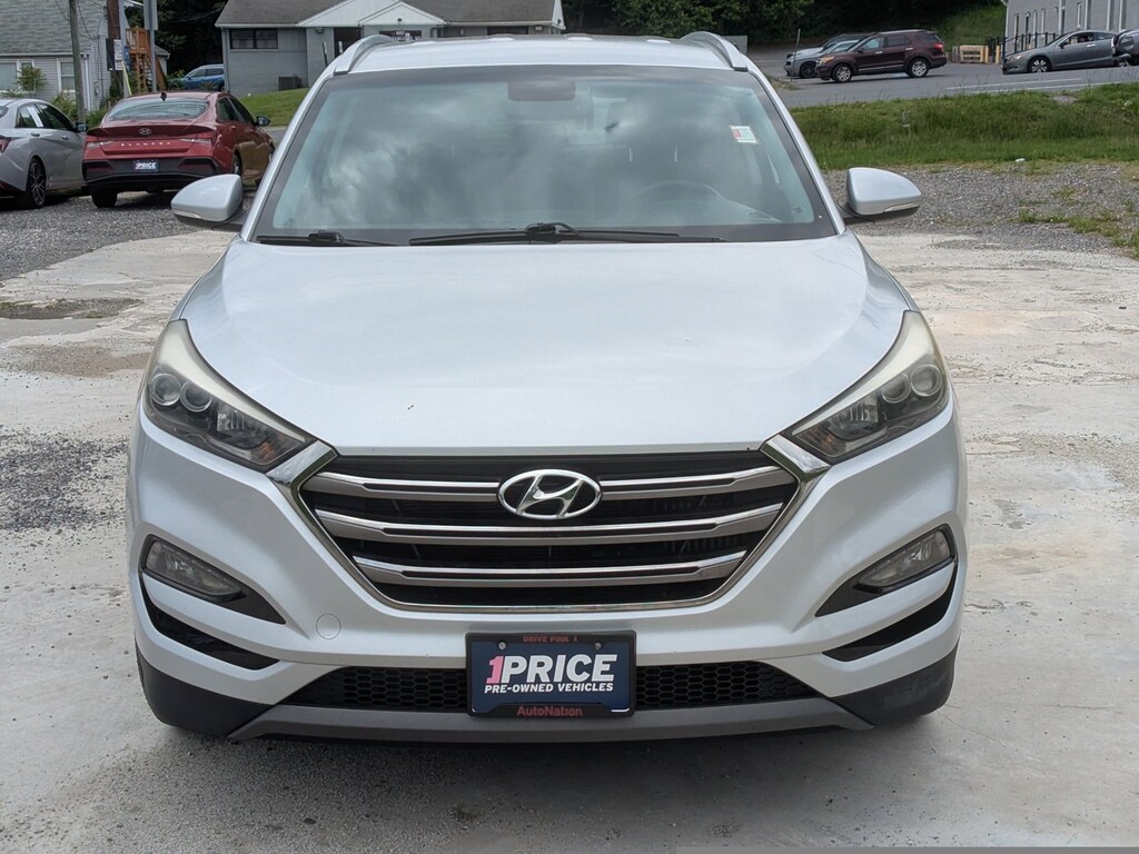 Used 2016 Hyundai Tucson Limited Sport Utility