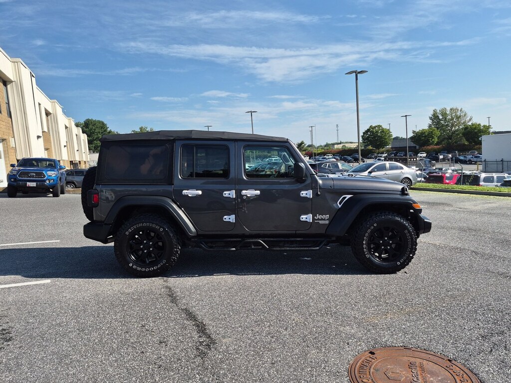 Used 2018 Jeep Wrangler Sport Sport Utility