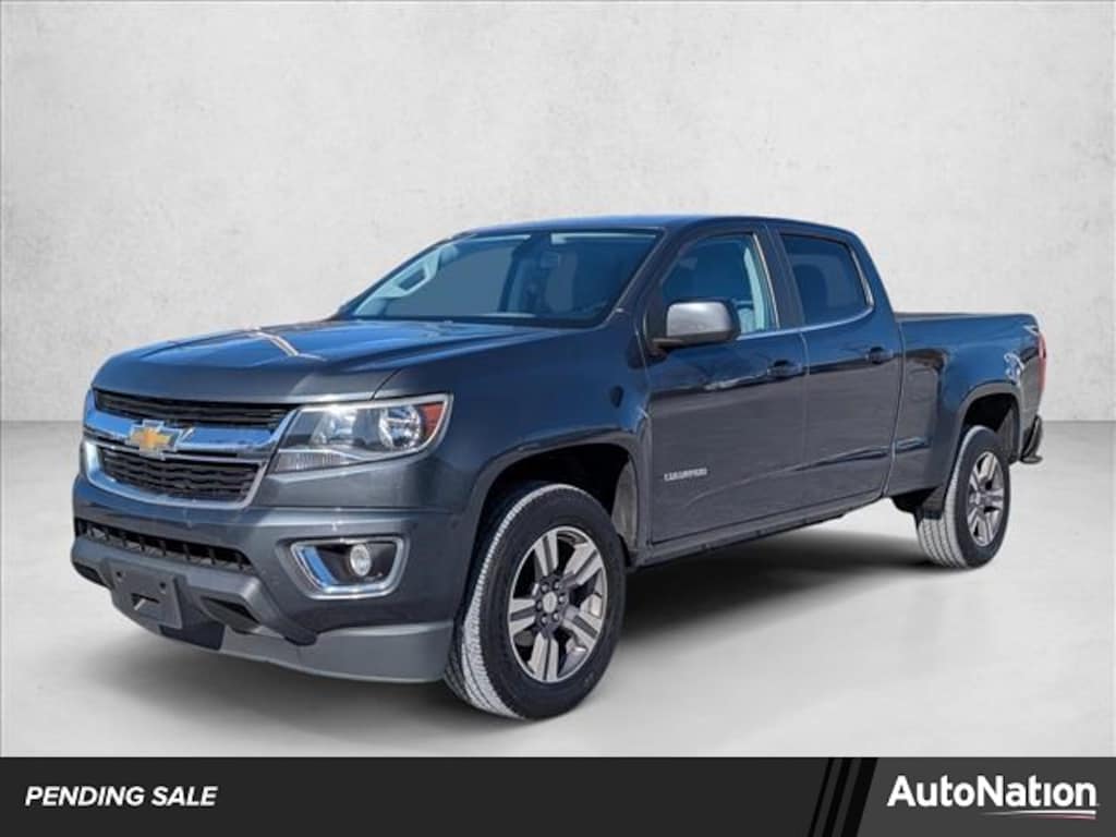 Used 2016 Chevrolet Colorado 2WD LT Crew Cab Pickup