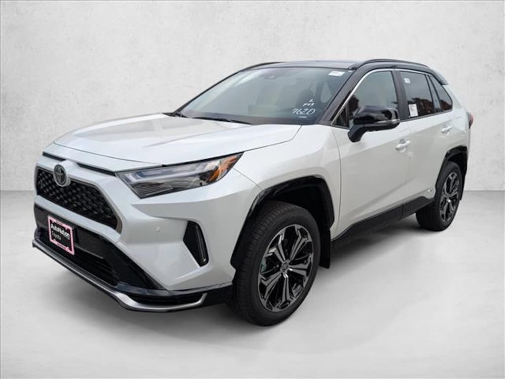 New 2025 Toyota RAV4 Plug-in Hybrid XSE SUV