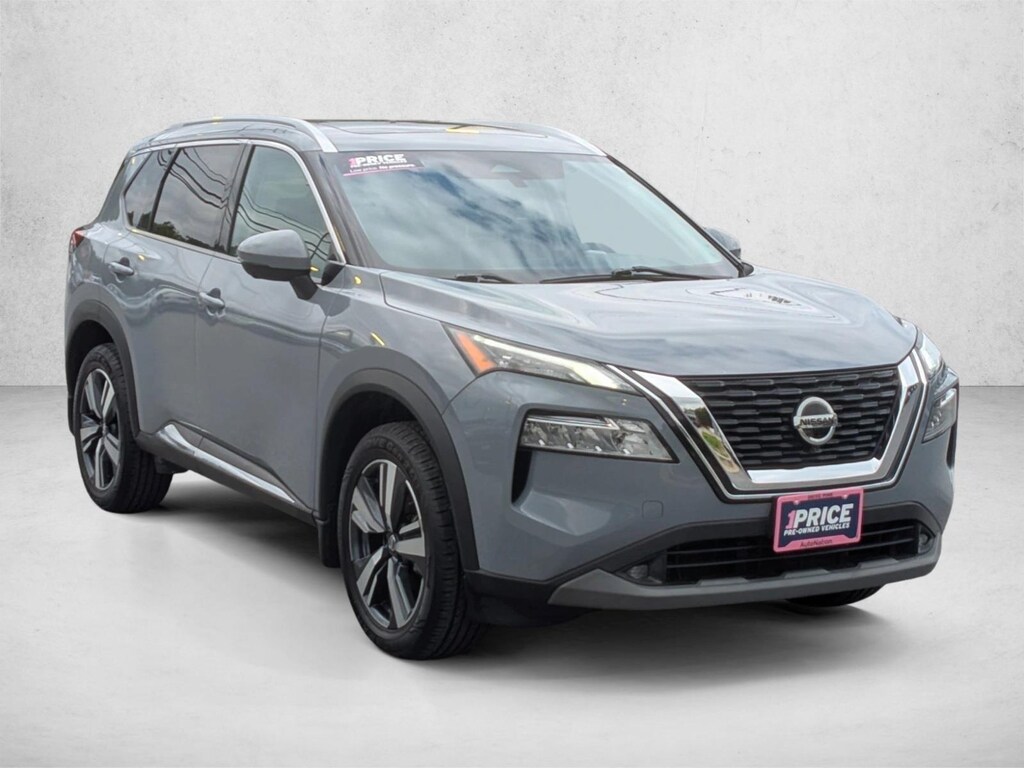 Used 2021 Nissan Rogue SL Sport Utility