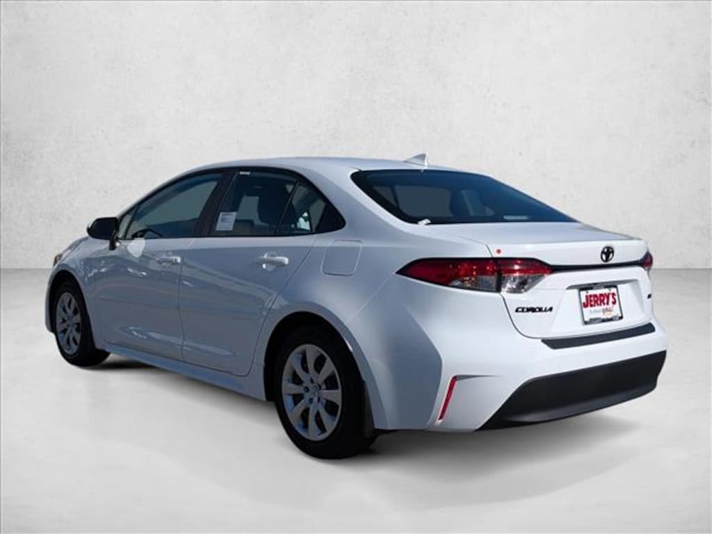 New 2026 Toyota Corolla LE Sedan
