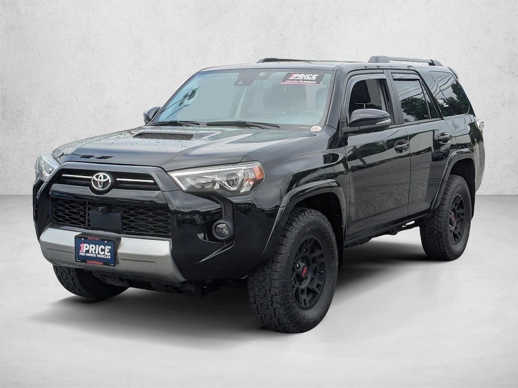 Used 2023 Toyota 4Runner TRD Off Road Premium Sport Utility