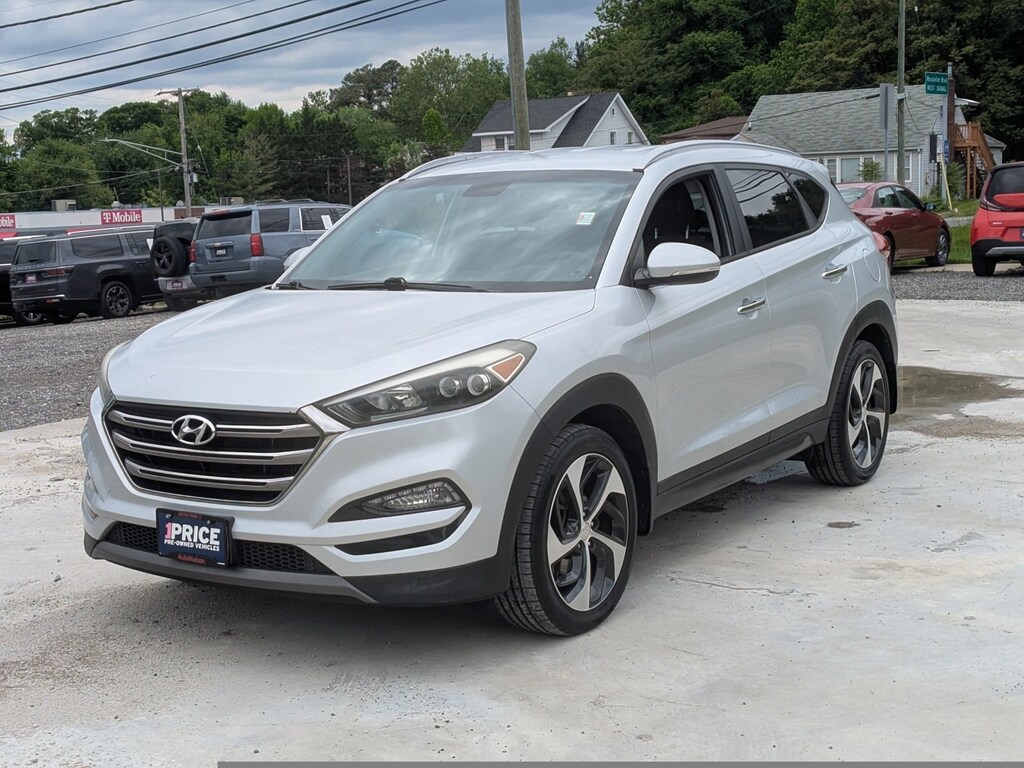 Used 2016 Hyundai Tucson Limited Sport Utility