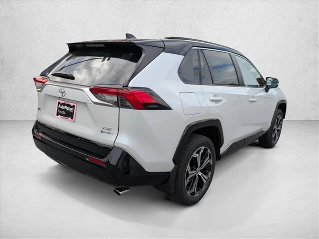 New 2025 Toyota RAV4 Plug-in Hybrid XSE SUV