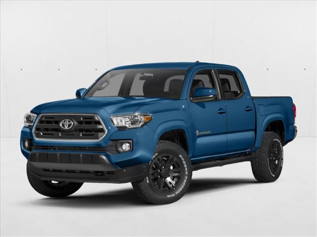 Used 2017 Toyota Tacoma SR5 Crew Cab Pickup
