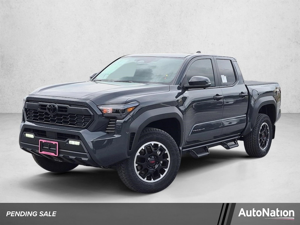 New 2026 Toyota Tacoma TRD Off-Road Truck Double Cab