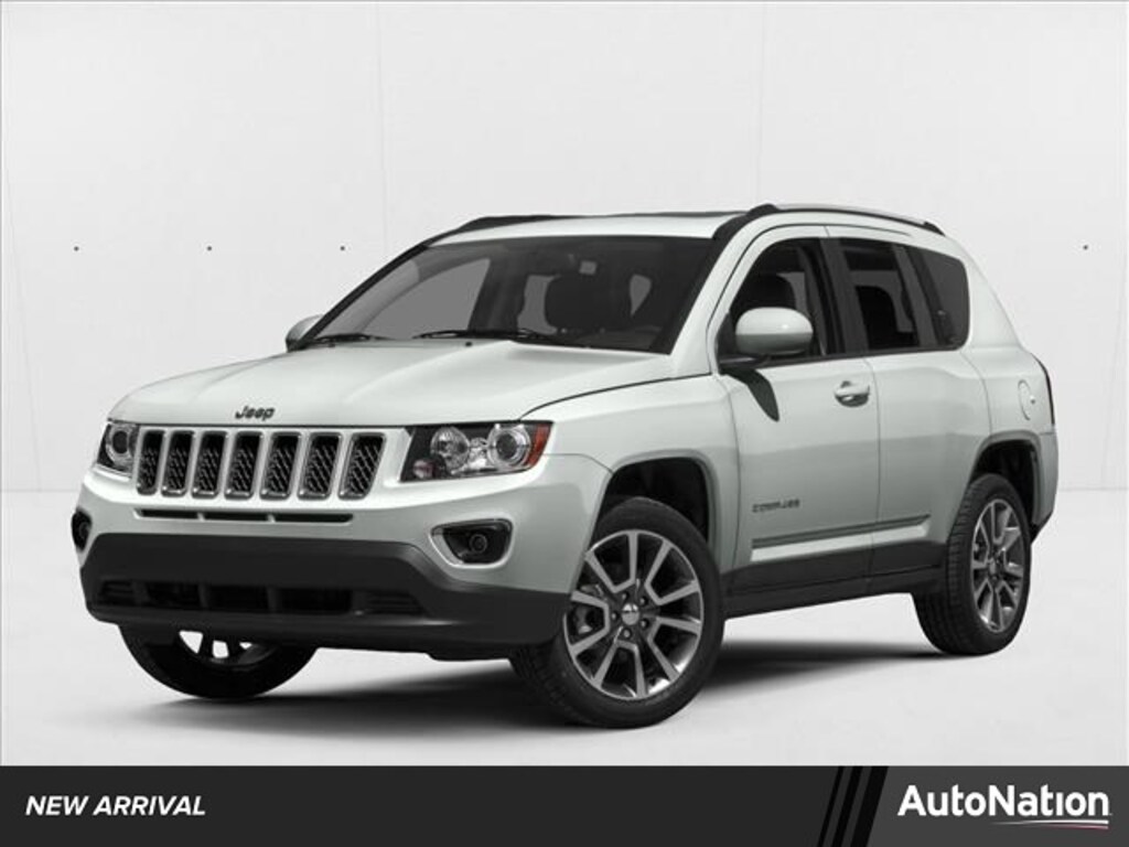 Used 2016 Jeep Compass Sport Sport Utility