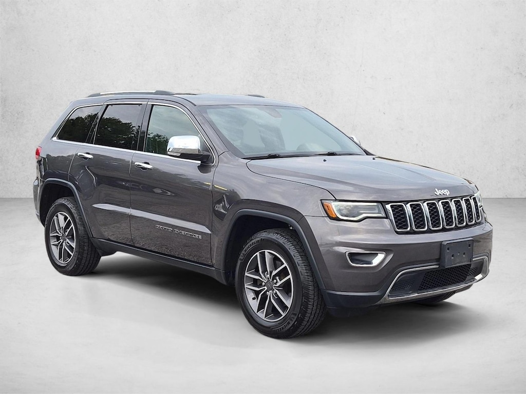 Used 2019 Jeep Grand Cherokee Limited Sport Utility