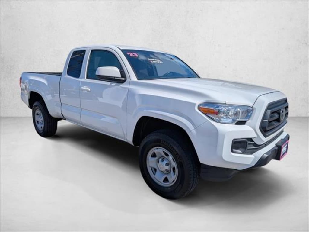 Used 2023 Toyota Tacoma SR Extended Cab Pickup