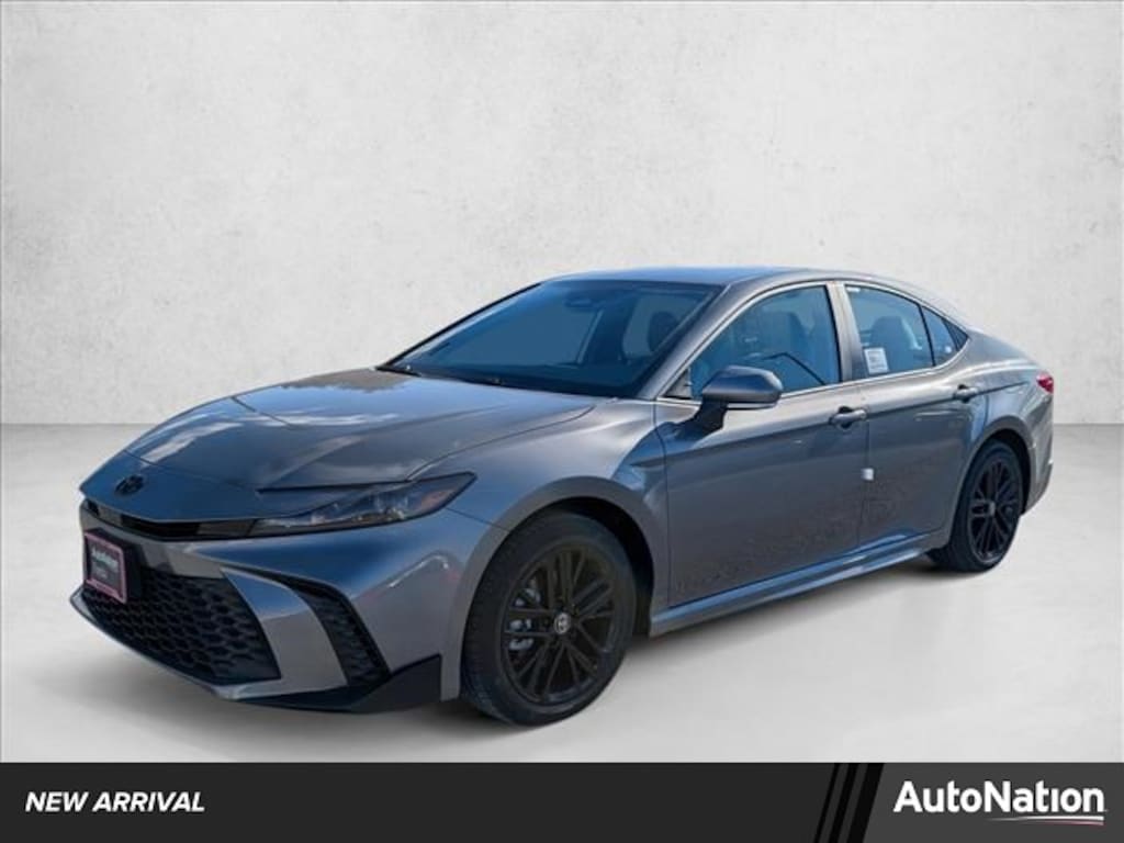 New 2026 Toyota Camry SE Sedan