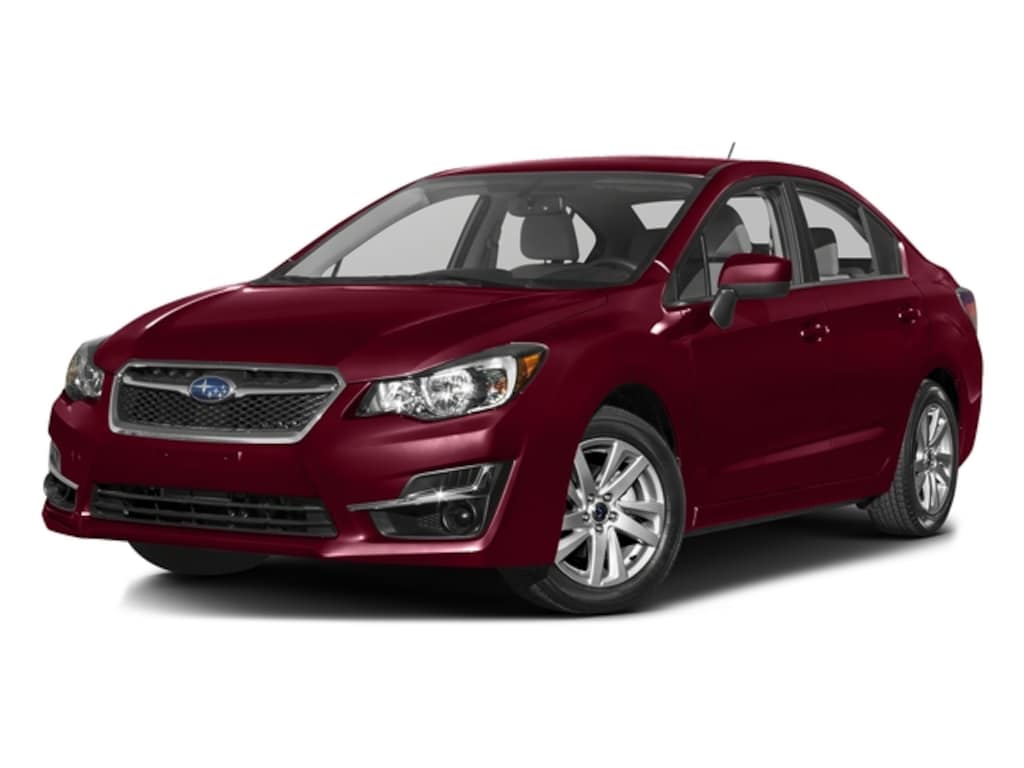 Used 2016 Subaru Impreza Sedan 4dr Car