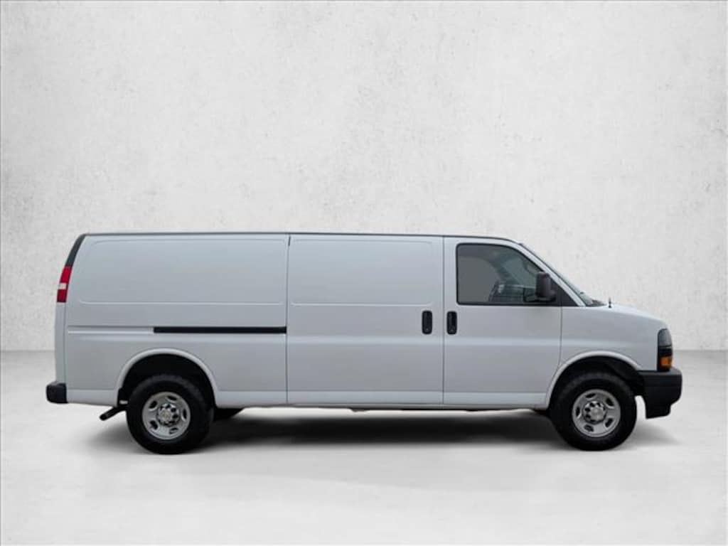 Used 2023 Chevrolet Express Cargo Van Full-size Cargo Van